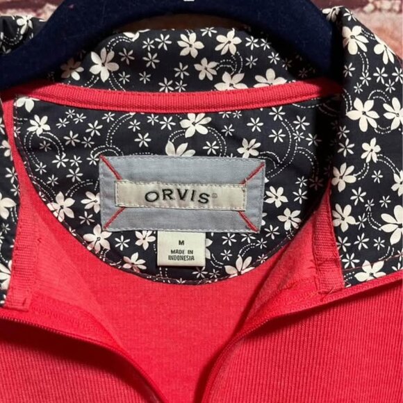 Orvis size medium signature print sweatshirt.  Excellent condition. - Picture 3 of 6